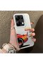 Xiaomi Poco M6 Pro 4g Compatible Hard Acrylic Back Silicone Edge Lens Protection Case - 2