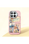 Pink Silicone Case Compatible with Mi 15t Pro with Shock-Absorbing Camera Protection