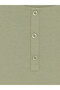 Green Plus Size Cotton Women's Undershirt - 6