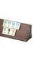 Star Derwood Leather-Like Wood Okey Set - 2