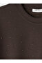 Lcw Comfort Brown Stone Soft Touch Women's T-Shirt - 7