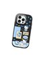Black Silicone Case Compatible with iPhone 15 Pro Max with Shock-Absorbing Camera Protections - 4