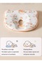 1 Memory Foam Neck Support Pillow Head Shaping Flat Ergonomic Breathable Newborn - 6