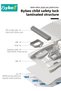 4-Piece Baby Safety Locks And Baby Safety Door Stopper, Sliding Window Safety Locks, Child Window Restrictor, Child Proof Door Guard, Children Security Locks for Sliding Windows, Door, Cabinets, Ideal - 5