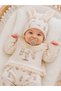 Seasonal Muslin 10 Piece Newborn Baby Girl Hospital Discharge Bodysuit Set 0-3 Months Boxed / Birth Gift - 5