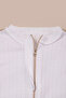 100% Cotton Breathable Baby Swaddle Sleeping Bag with Zipper 0-3 Months - 3