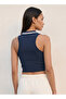 Sleeveless Polo T-shirt - 4
