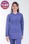 Emerald (Hijab)- Storm Blue (Single Top)