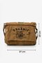 Casual Shoulder Bag Cotton Postman Laptop School Travel Daily Vintage Retro - Mulater Bag 8128 - 8