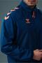 Line Raincoat Navy Blue-Orange - 5