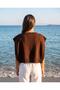 Summer Knitwear Shoulder Shawl, Cover-Up - 4