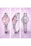 Elegant Pink Dial Women’s Bracelet Watch – Luxury Design - 3