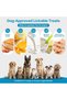 Chill Out Frosty Lick Cooling Cup for Dogs – Reusable Frozen Treat Dispenser for Heat Relief - 6