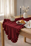Firfirli Bordo Tablecloth, Bohemia Style - 5