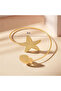 Gold Color Pazu Bracelet with Starfish and Seashell Figures - 2
