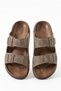 Men's Orthopedic Buckle Slippers Adjustable Stitched Lightweight and Flexible Daily Slippers - 5