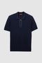 Regular Fit Lacivert Triko - 5