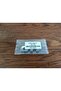 Pejo 106 206 Compatible Gti Lettering Chrome Trunk Fender Emblem Oem: 8665.01 Auto Accessory