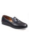 Ortapedik Comfort Black Genuine Leather Shoes