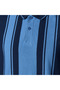 Men Short Sleeves Striped Polo T-shirt - 2