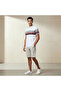 Men Short Sleeves Striped Polo T-shirt - 2