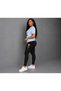 Women's Black Shiny Leggings High Waist Shaping Sports Pro Leggings (Two-Piece Combination) - 3
