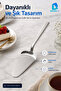 26cm Stainless Steel Pastry Serving Spatula Cake Pie Pasty Serving Shovel - 2
