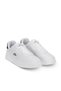 Gisol Men's White / Black Casual Sports Shoes - 2