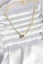 Ezme Snake Chain Model Zircon Stone Vip Series Gold Color Women's Necklace - - 2