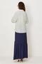 Shirt Collar Satin Blouse 46849 - 4
