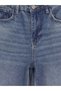 Lcw Jeans Indigo Barrel Fit Women's Jean Pants - 6