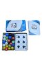 Strong And Durable Jackaroo Card Game For 4 People With 16 Marbles