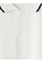Lcw Kids Polo Collar Textured Boys' T-Shirt - 2