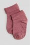 Unisex Baby Non-Slip Sole Cotton Soft Socks – 12-Pack - 4