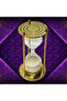 Handcrafted Brass Nautical Sand Timer Gold Polish with Antique Finish(H:6''W:2.5''Three Minute) - 5