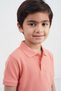 Children's Unisex Cotton Polo Collar Short Sleeve School T-Shirt (Back to School) - 3