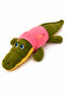 Hooded Crocodile Plush Toy 72 cm - 6