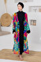 Single Pareo Kimono over Swimsuit with Uv Protection 1709 Mint