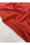 Draped Linen Fabric - Light Red - 3