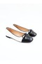 Women's genuine leather flat shoes white