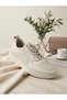 -Genuine Leather Women's Sneakers - 4