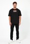 Jujutsu Kaisen Ryomen Sukuna Embroidered 100% Cotton Premium T-Shirt - 3
