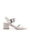 Genuine leather women's daily classic heeled shoes dd9785