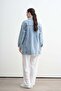 Stone Long Denim Jacket - 3