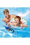 Fish Print Inflatable Swim Ring Float 51cm - 2
