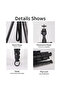 KP-2208 1.7 M 2-IN 1 Monopod Aluminum Tripod - 6