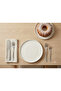 Porcelain 6-Piece Flat Oval Cake Plate - 26 cm Stylish Presentation Plate - 2