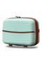 Hard Shell Travel Makeup Case, Unbreakable PP Material, Lightweight, Beauty Organizer, Cosmetic Storage Bag with Handle