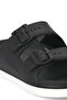 Tremor I Women's Black / White Slippers - 4