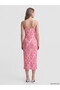Original Draped Collar Drawstring Strap Gathered Dress - 5
